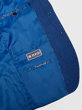 ПИДЖАК МУЖСКОЙ PEPLOS JA20029-SL СИНИЙ