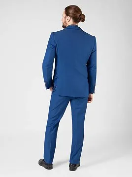 КОСТЮМ МУЖСКОЙ PEPLOS SU22071-SL ГОЛУБОЙ