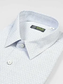 СОРОЧКА ПОДРОСТКОВАЯ PEPLOS SH22T004-SL БЕЛЫЙ