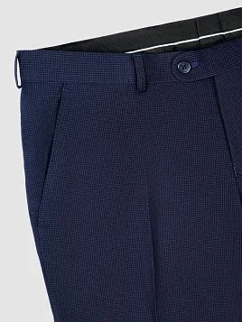 КОСТЮМ МУЖСКОЙ PEPLOS SU24004-SL ТЕМНО-СИНИЙ