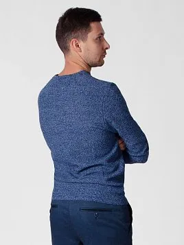 ДЖЕМПЕР МУЖСКОЙ PEPLOS KN21J011 СИНИЙ