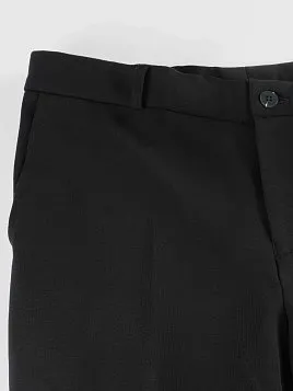 БРЮКИ ДЛЯ МАЛЬЧИКА PEPLOS TR24J011-315 ЧЁРНЫЙ