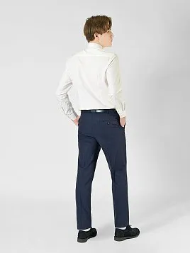 БРЮКИ МУЖСКИЕ PEPLOS TR23011-297 ТЕМНО-СИНИЙ