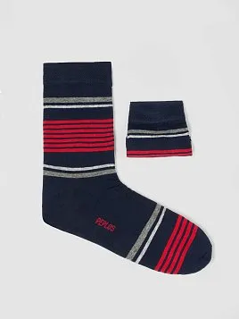 НОСКИ МУЖСКИЕ PEPLOS S2105 СИНИЙ