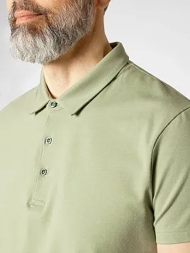 РУБАШКА-ПОЛО МУЖСКАЯ PEPLOS TS22014-P ЗЕЛЕНЫЙ