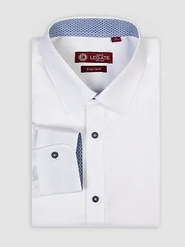 СОРОЧКА МУЖСКАЯ MAJESTIC LEGATE SH20008-R БЕЛЫЙ