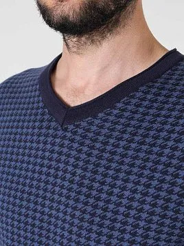 ПУЛОВЕР МУЖСКОЙ PEPLOS KN24P026 СИНИЙ