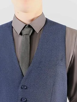 ЖИЛЕТ МУЖСКОЙ PEPLOS V25109-003 СИНИЙ