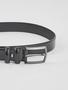 РЕМЕНЬ МУЖСКОЙ BELT-26-C12-5 ЧЁРНЫЙ