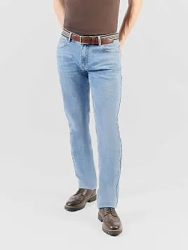 ДЖИНСЫ МУЖСКИЕ PEPLOS J2502-C ГОЛУБОЙ