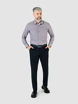 БРЮКИ МУЖСКИЕ PEPLOS TR24906-234 ТЕМНО-СИНИЙ