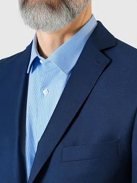 КОСТЮМ МУЖСКОЙ PEPLOS SU24020-SL СИНИЙ