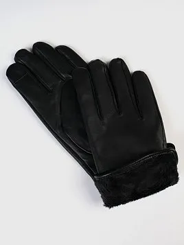 ПЕРЧАТКИ МУЖСКИЕ PEPLOS G2503 ЧЁРНЫЙ