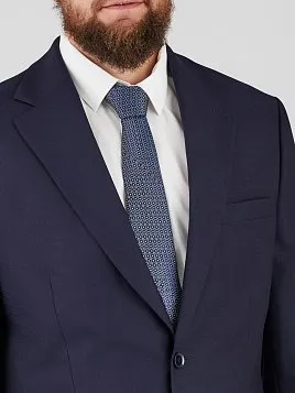 МУЖСКОЙ КОСТЮМ SU26004-С ТЕМНО-СИНИЙ