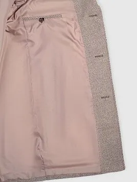 ПАЛЬТО МУЖСКОЕ PEPLOS OW2552-OV БЕЖЕВЫЙ