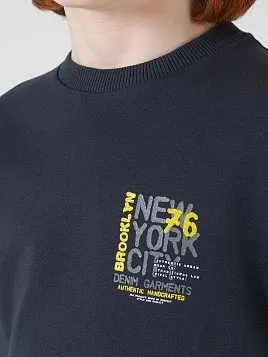 СВИТШОТ ДЕТСКИЙ PEPLOS SW21J003 СЕРЫЙ