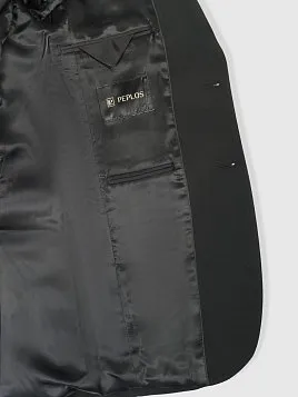 КОСТЮМ ДЛЯ МАЛЬЧИКА PEPLOS SU25J101-SL ЧЁРНЫЙ