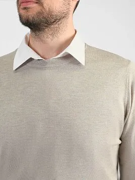 ДЖЕМПЕР МУЖСКОЙ PEPLOS KN25J063 БЕЖЕВЫЙ