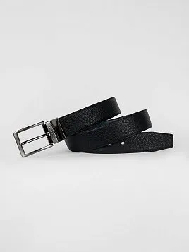 РЕМЕНЬ МУЖСКОЙ PEPLOS ДВУСТОРОННИЙ C15. BELT-22-C15-16 СИНИЙ-ЧЕРНЫЙ