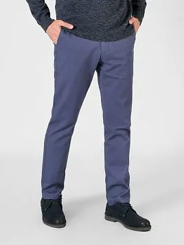 БРЮКИ МУЖСКИЕ PEPLOS P2407-SL СИНИЙ