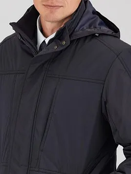 МУЖСКАЯ КУРТКА OW2613-JА ТЕМНО-СИНЯЯ