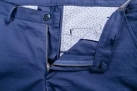 БРЮКИ МУЖСКИЕ  PEPLOS P1910-SL ГОЛУБОЙ