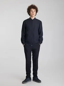 БОМБЕР ПОДРОСТКОВЫЙ PEPLOS BM25T103 ТЕМНО-СИНИЙ