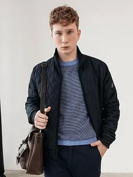 ДЖЕМПЕР МУЖСКОЙ PEPLOS KN23J018 ГОЛУБОЙ