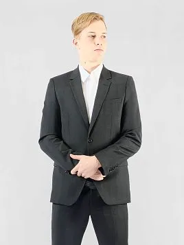 КОСТЮМ МУЖСКОЙ PEPLOS SU25102-R ТЕМНО-СЕРЫЙ