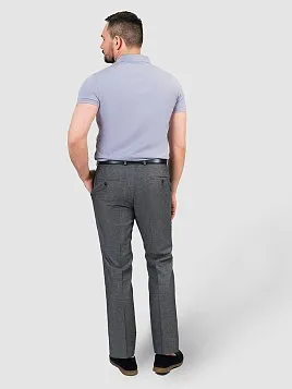 БРЮКИ МУЖСКИЕ PEPLOS TR25156-212-1 СЕРЫЙ