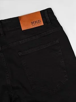 ДЖИНСЫ МУЖСКИЕ PEPLOS J2303-SS ЧЁРНЫЙ