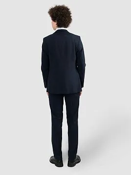 КОСТЮМ ДЛЯ МАЛЬЧИКА PEPLOS SU25J105-SL ТЕМНО-СИНИЙ