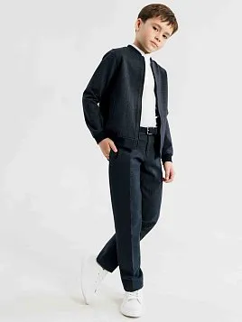 БОМБЕР ДЛЯ МАЛЬЧИКА PEPLOS BM24J013 ТЕМНО-СИНИЙ