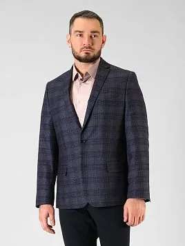 ПИДЖАК МУЖСКОЙ PEPLOS JA24113-C ТЕМНО-СИНИЙ