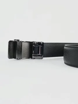 РЕМЕНЬ ПОЯСНОЙ МУЖСКОЙ PEPLOS BELT-24-C21-26 ЧЁРНЫЙ