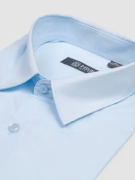 СОРОЧКА ДЛЯ МАЛЬЧИКА PEPLOS SH23J060-SL ГОЛУБОЙ