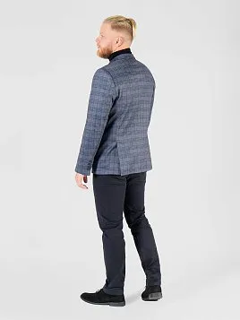 БРЮКИ МУЖСКИЕ PEPLOS P2206-SL ТЕМНО-СИНИЙ