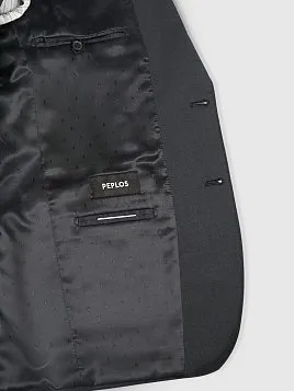 КОСТЮМ МУЖСКОЙ PEPLOS SU25902-R ТЕМНО-СЕРЫЙ