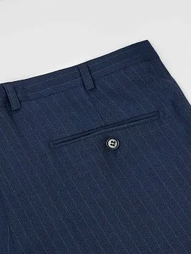 КОСТЮМ МУЖСКОЙ CLAUDIO VERDI SU21034-C ТЕМНО-СИНИЙ