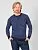 ДЖЕМПЕР МУЖСКОЙ PEPLOS KN22J016 СИНИЙ (92) Вид 1