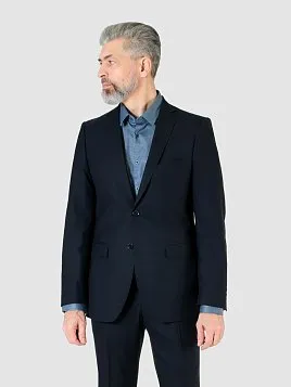 КОСТЮМ МУЖСКОЙ PEPLOS SU24904-SL ТЕМНО-СИНИЙ