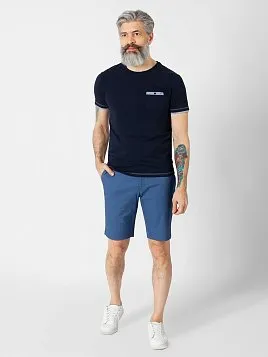 ШОРТЫ МУЖСКИЕ PEPLOS S1918-SL СИНИЙ