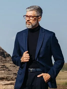 ВОДОЛАЗКА МУЖСКАЯ PEPLOS SW23W003 СИНИЙ