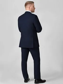 КОСТЮМ МУЖСКОЙ PEPLOS SU20007-C ТЕМНО-СИНИЙ