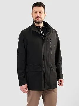 ВЕТРОВКА МУЖСКАЯ PEPLOS OW2540-SJ ЧЁРНЫЙ