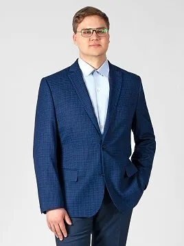 ПИДЖАК МУЖСКОЙ PEPLOS JA21008-C СИНИЙ