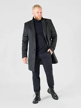 БРЮКИ МУЖСКИЕ PEPLOS P2206-SL ТЕМНО-СИНИЙ