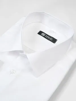 СОРОЧКА МУЖСКАЯ PEPLOS SH23004-R БЕЛЫЙ