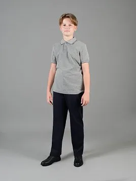 БРЮКИ ДЛЯ МАЛЬЧИКА PEPLOS TR24J010-315 ТЕМНО-СИНИЙ