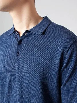 ДЖЕМПЕР МУЖСКОЙ PEPLOS KN22J023 СИНИЙ